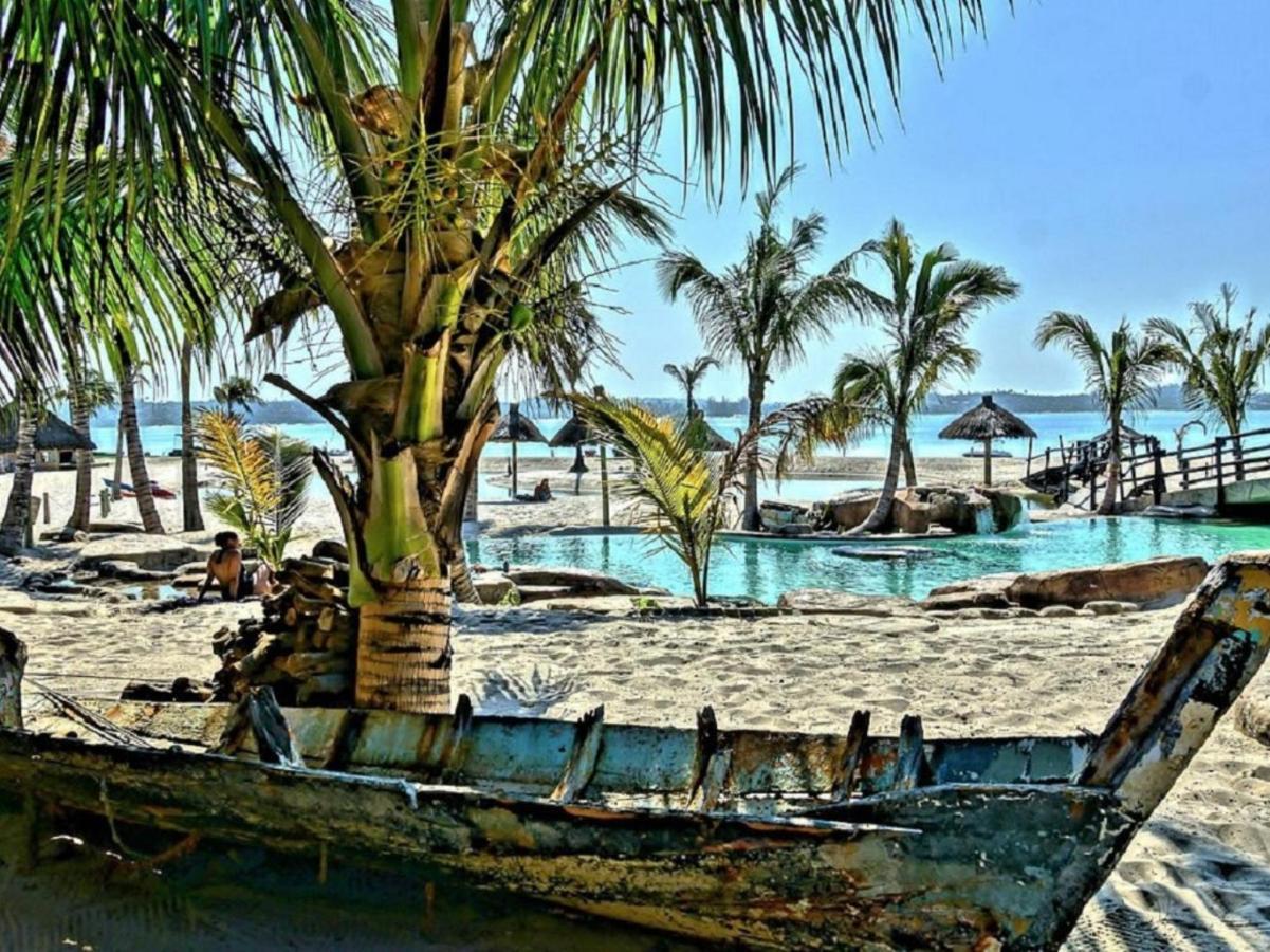 Nghunghwa Lodge Vila Praia Do Bilene 外观 照片