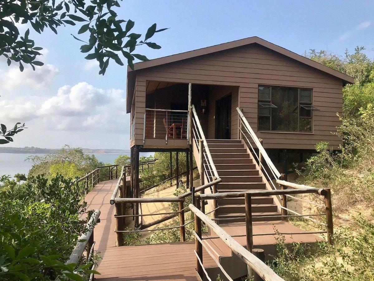 Nghunghwa Lodge Vila Praia Do Bilene 外观 照片