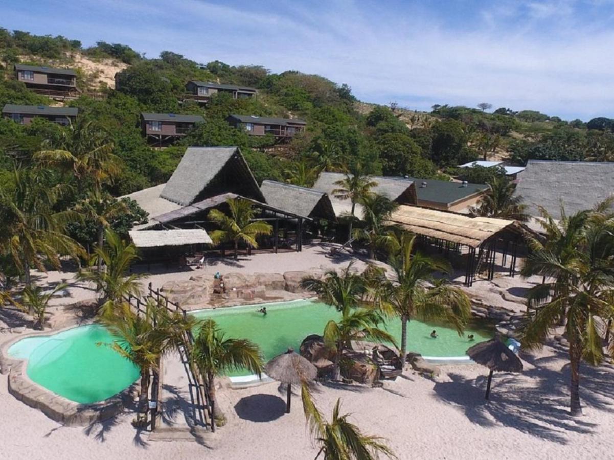 Nghunghwa Lodge Vila Praia Do Bilene 外观 照片