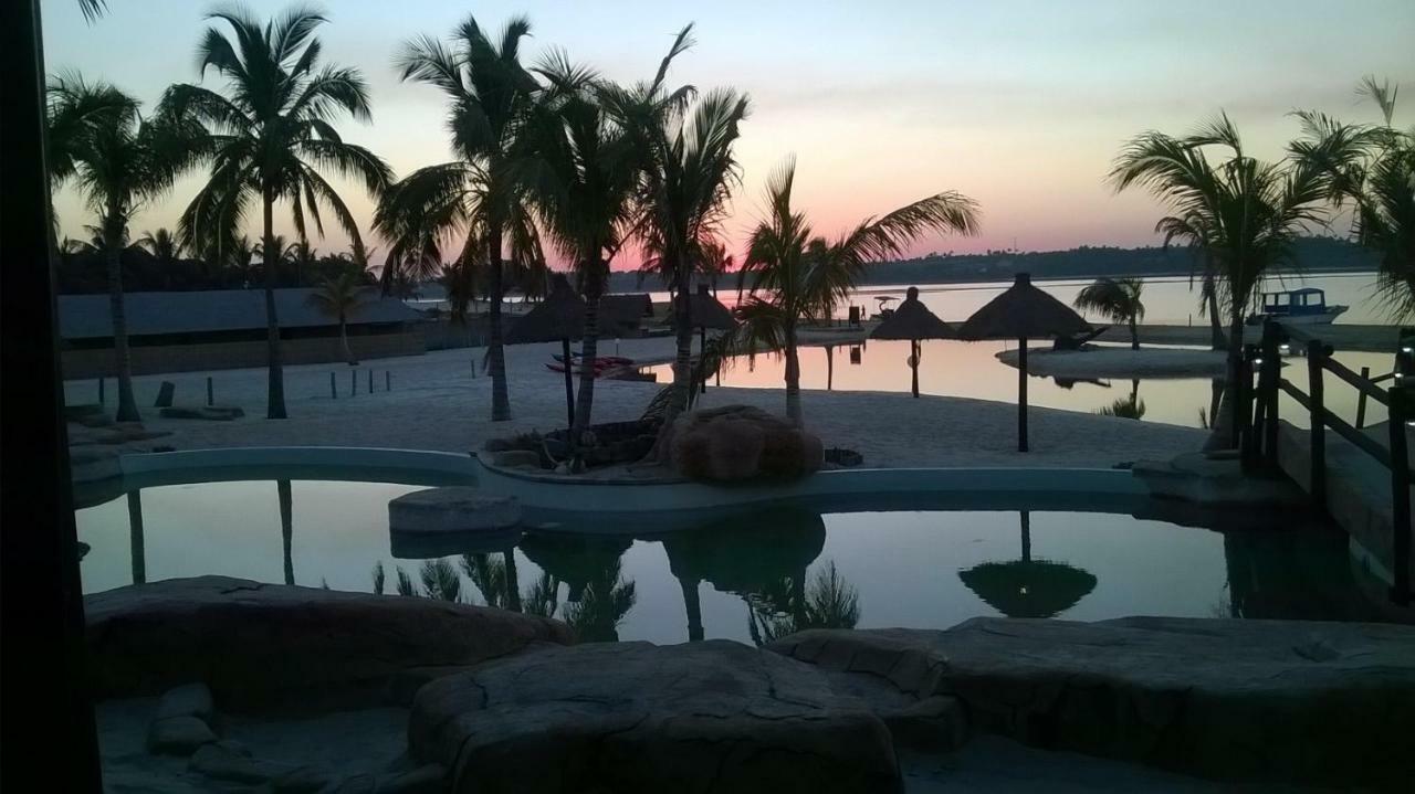 Nghunghwa Lodge Vila Praia Do Bilene 外观 照片